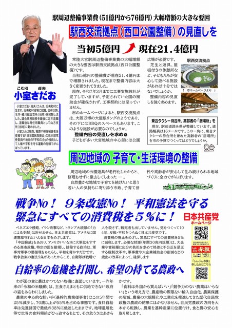 新ひたちおおみや 2026年5月号外裏