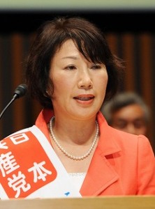小林恭子 小林恭子・茨城3区予定候補