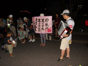 日本原電前抗議行動 日本原電前抗議行動