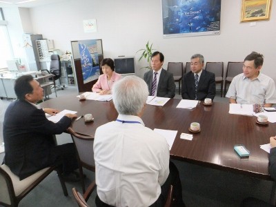 高萩市国有林を候補地とする放射性「指定廃棄物」 最終処分場の建設に関する申し入れ 高萩市国有林を候補地とする放射性「指定廃棄物」 最終処分場の建設に関する申し入れ