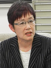 山中たい子 つくば市長候補