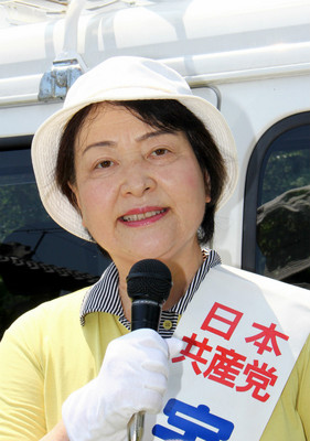 宇野たか子市議