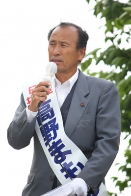 高野まもる候補