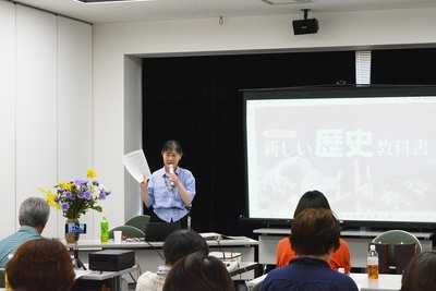 問題点を指摘するする糀谷氏