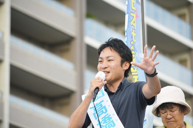 茨城選挙区の高橋誠一郎候補